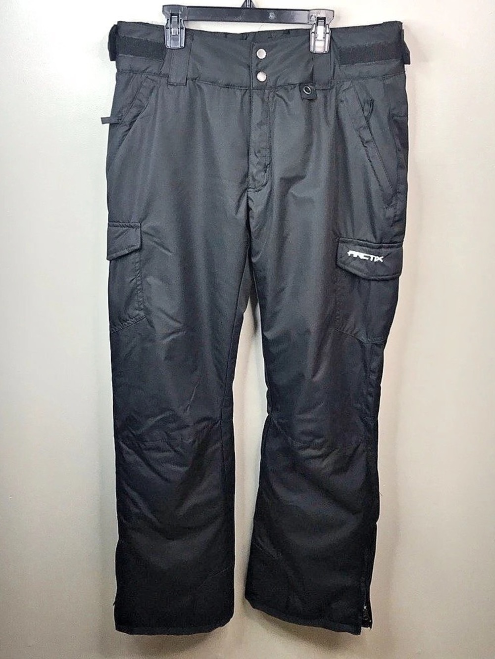Arctix Women's Black Snow Pants Sz Large Like New